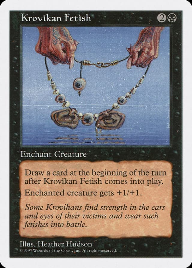 Krovikan Fetish image