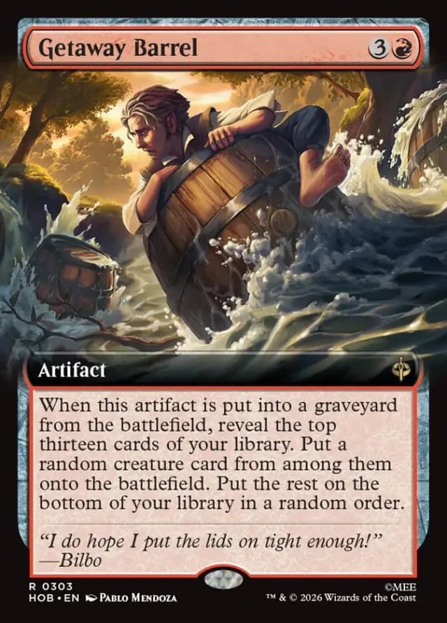 Getaway Barrel image
