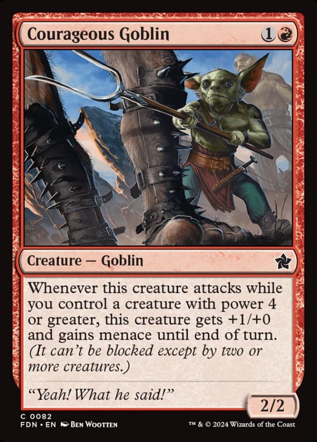 Courageous Goblin image