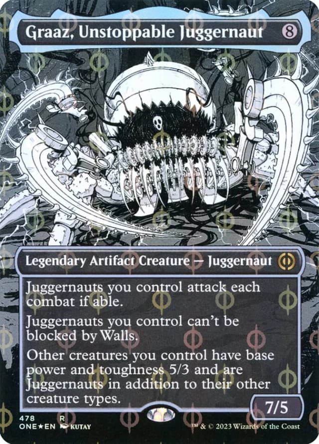 Graaz, Unstoppable Juggernaut image