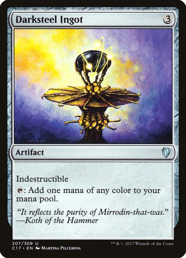 Darksteel Ingot image