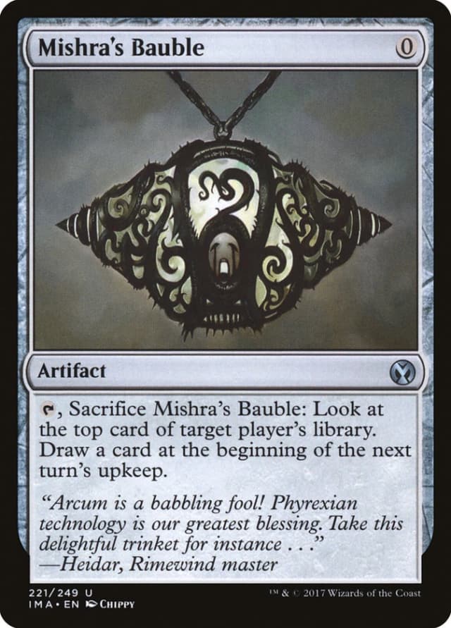 Mishra's Bauble image