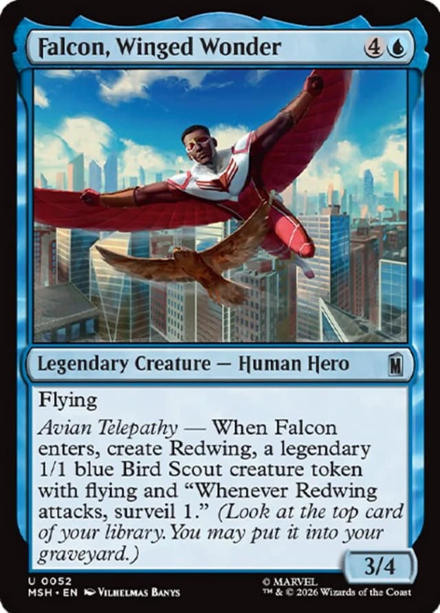 Falcon, Winged Wonder image