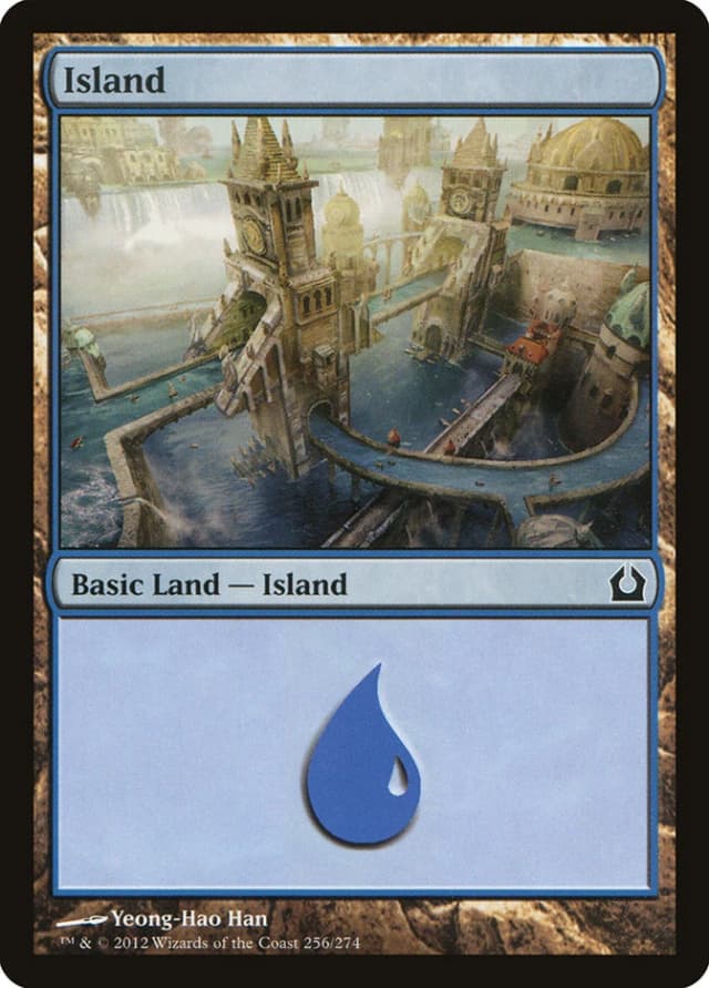 Island image