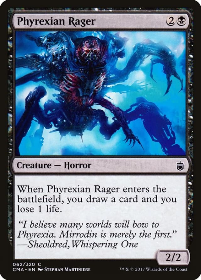 Phyrexian Rager image