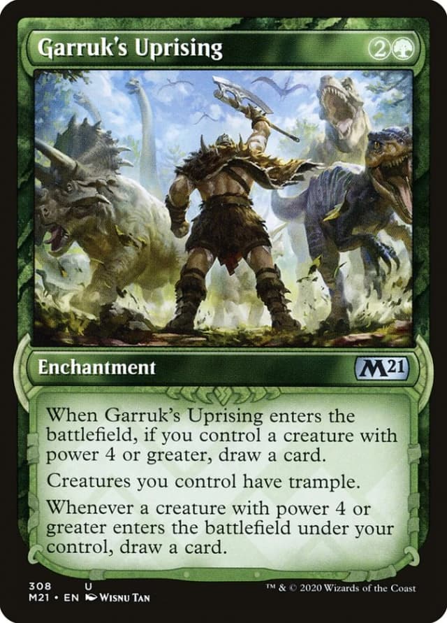 Garruk's Uprising image