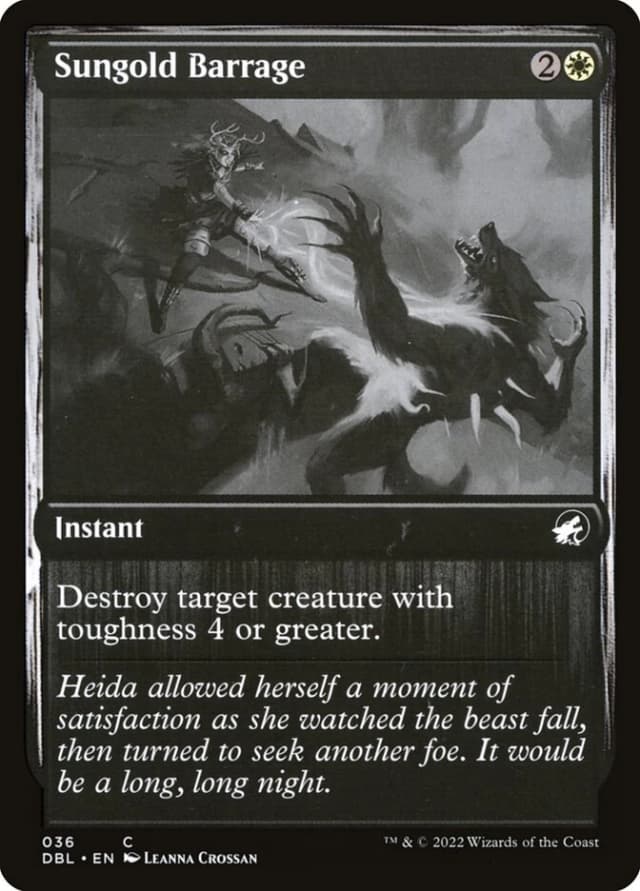 Sungold Barrage image