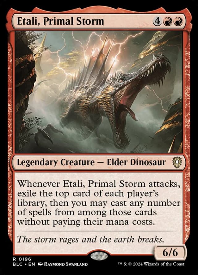 Etali, Primal Storm image