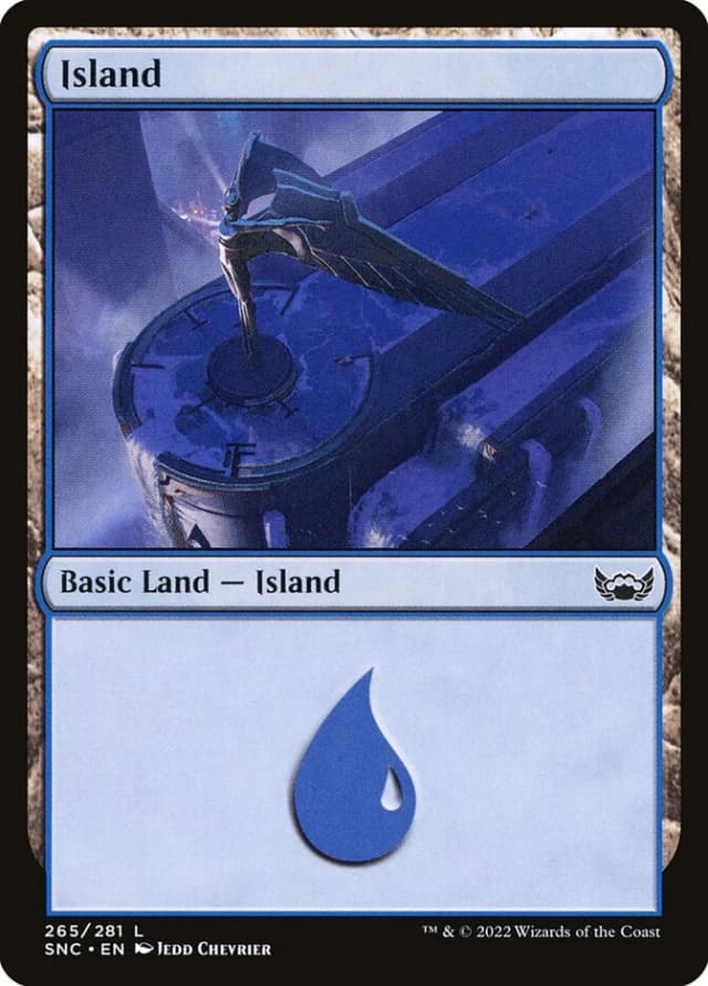 Island image