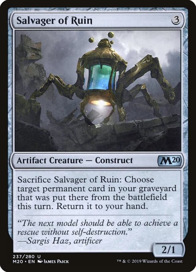 Salvager of Ruin image