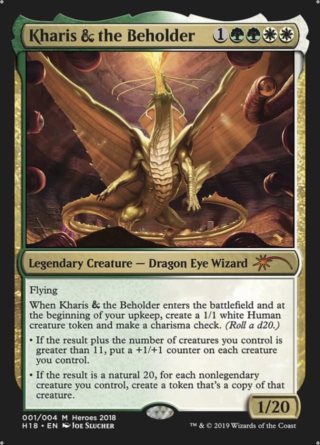 Kharis & The Beholder image
