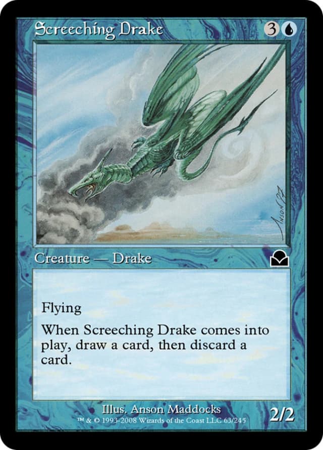 Screeching Drake image