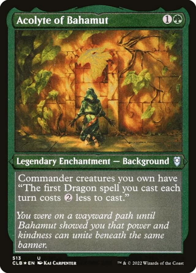 Acolyte of Bahamut image