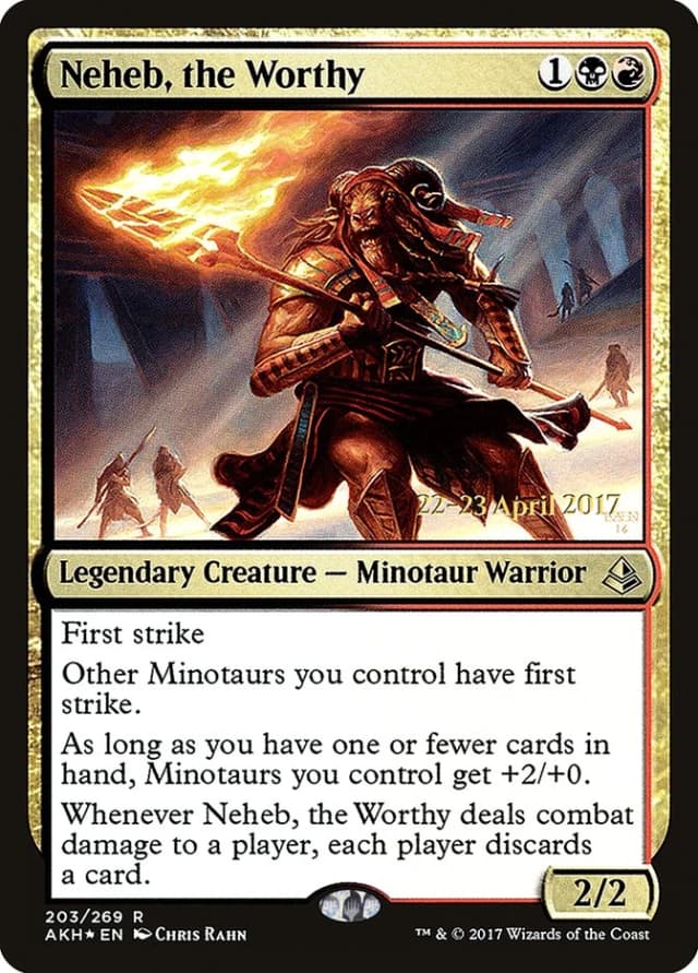 Neheb, the Worthy image
