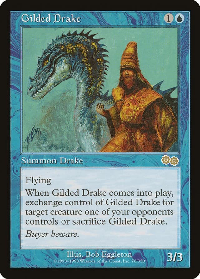 Gilded Drake image