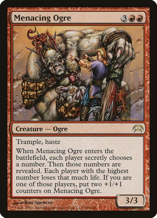 Menacing Ogre image