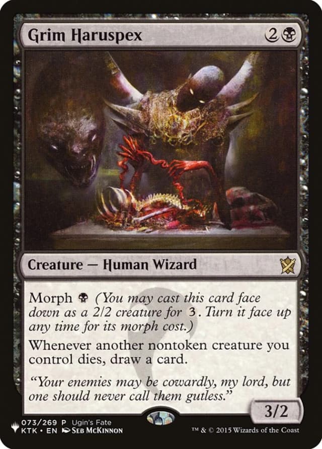 Grim Haruspex image