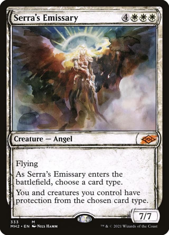 Serra's Emissary image
