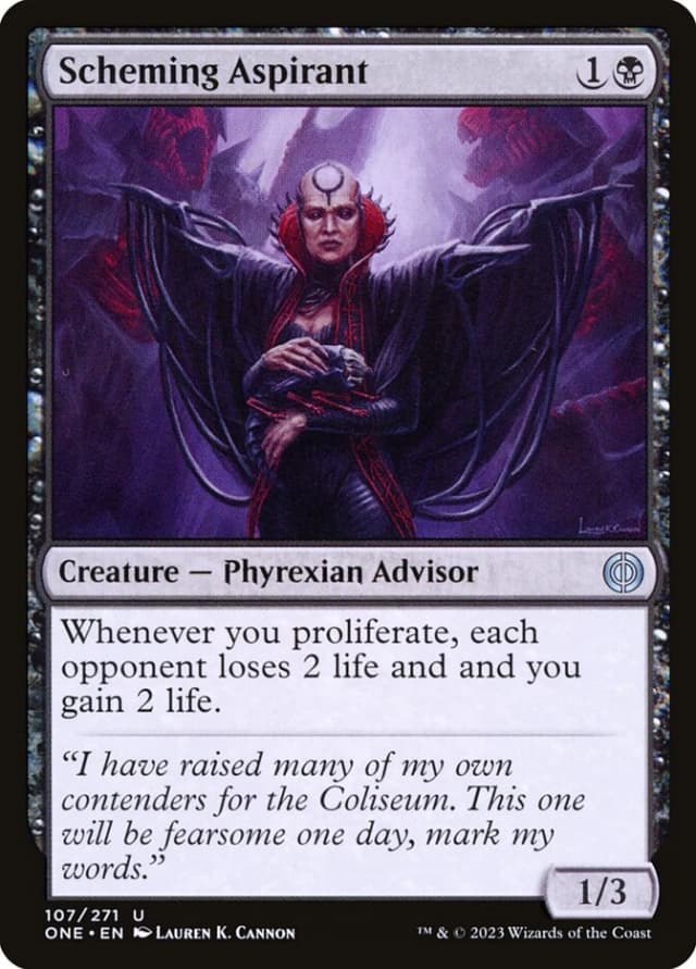 Scheming Aspirant image