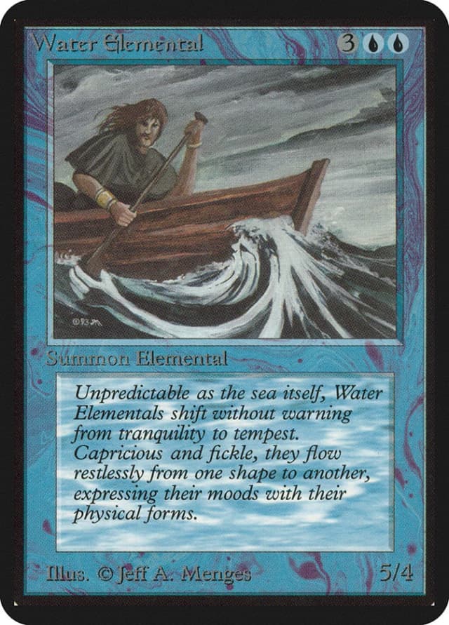 Water Elemental image