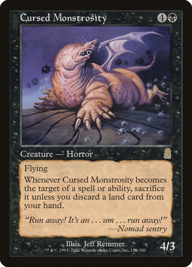 Cursed Monstrosity image