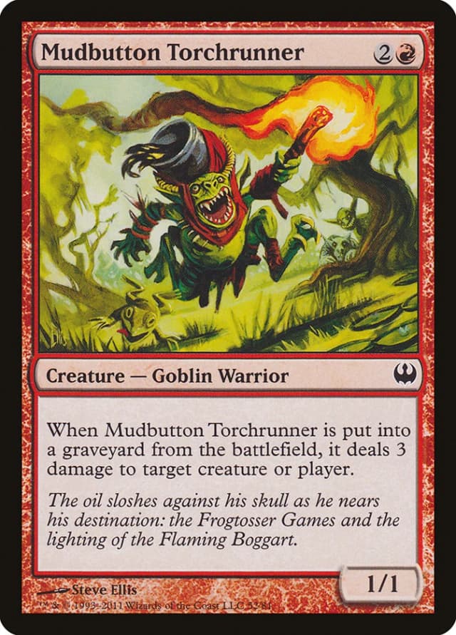 Mudbutton Torchrunner image