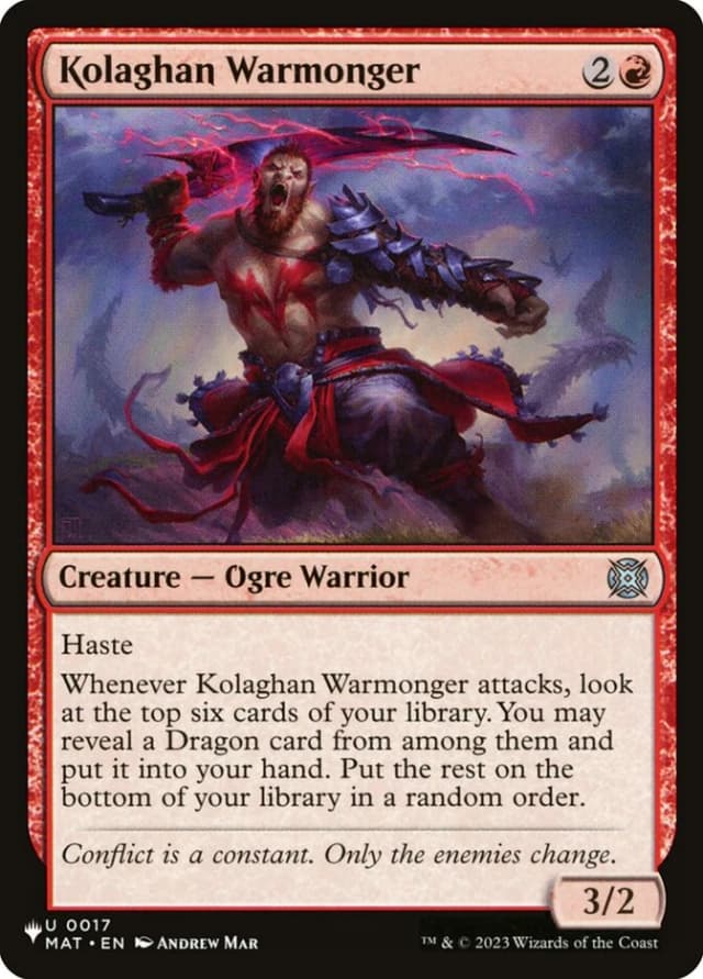 Kolaghan Warmonger image