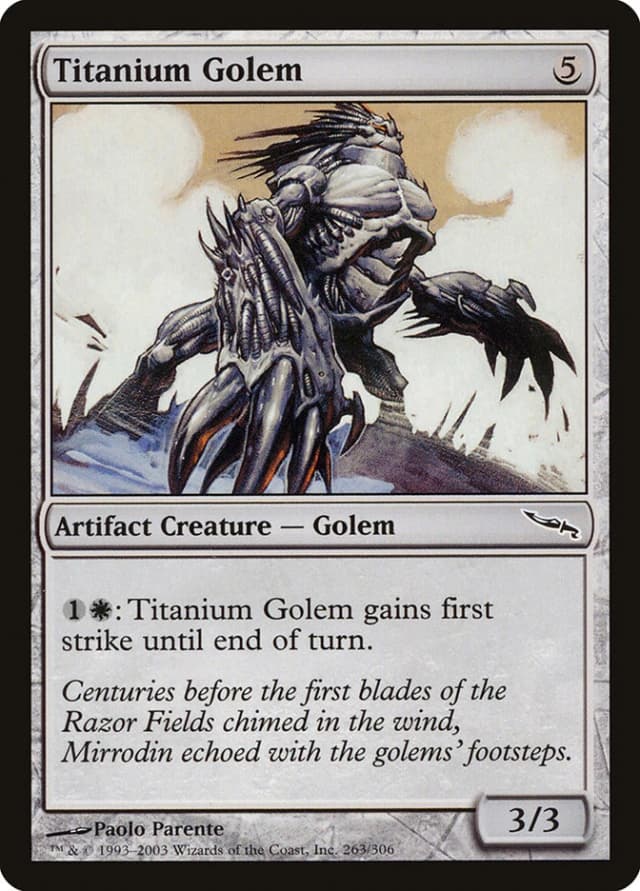 Titanium Golem image