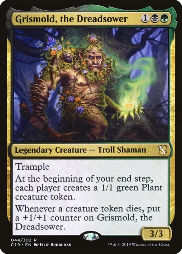 Grismold, the Dreadsower image