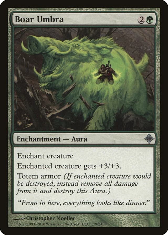 Boar Umbra image