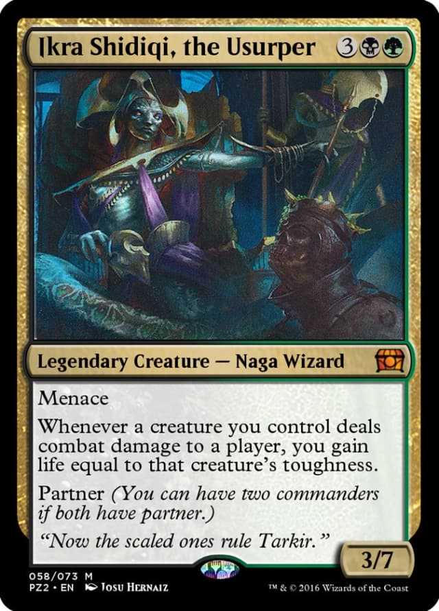 Ikra Shidiqi, the Usurper image