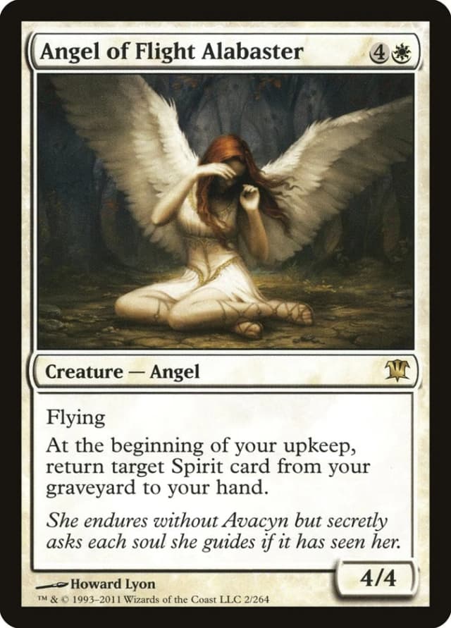 Angel of Flight Alabaster image