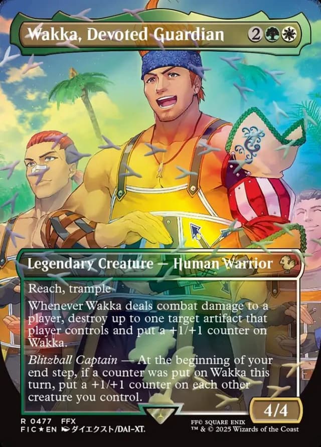 Wakka, Devoted Guardian image