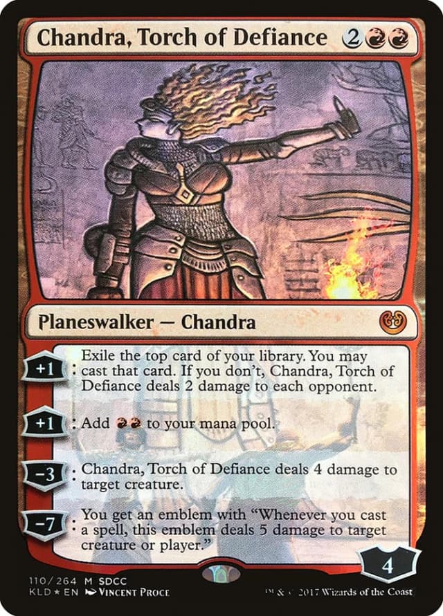 Chandra, Torch of Defiance image