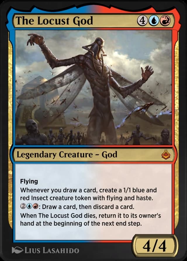 The Locust God image