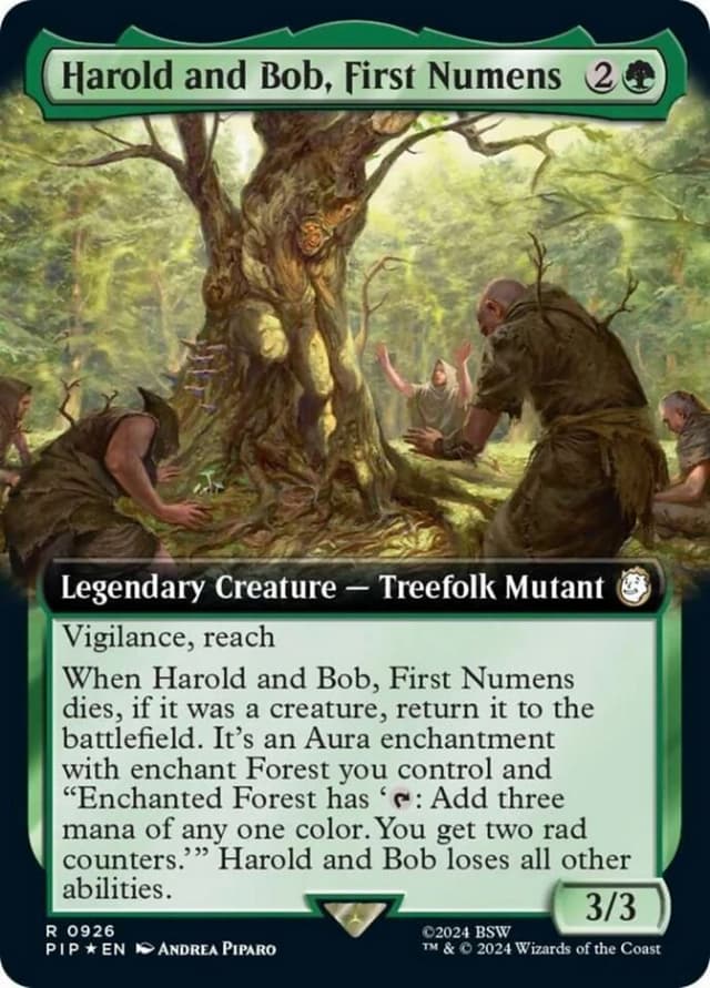 Harold and Bob, First Numens image