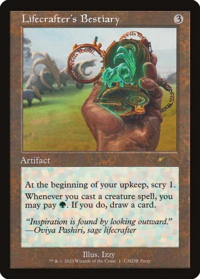 Lifecrafter's Bestiary image