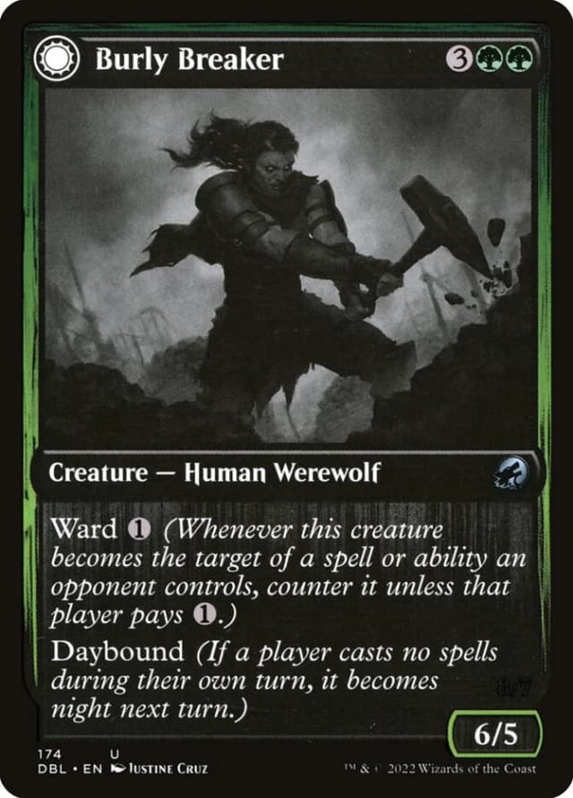 Burly Breaker // Dire-Strain Demolisher image