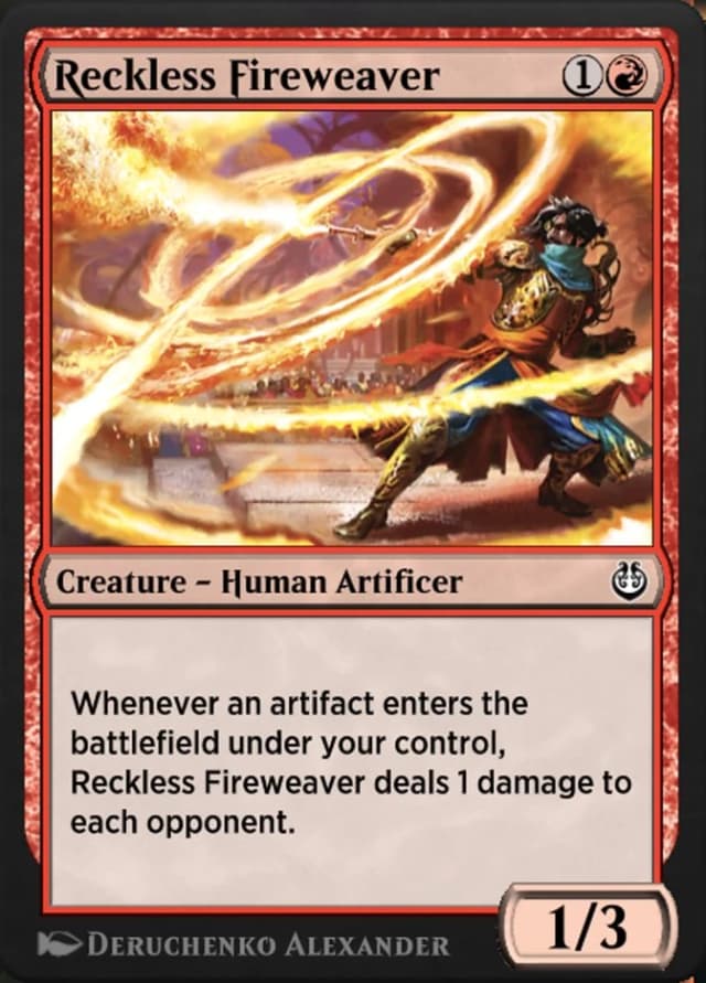 Reckless Fireweaver image