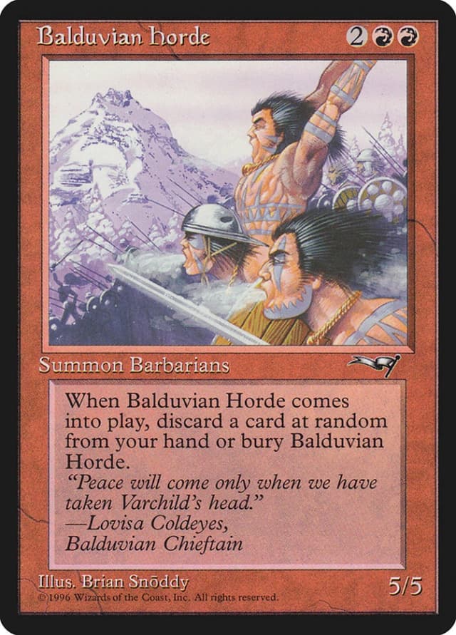 Balduvian Horde image