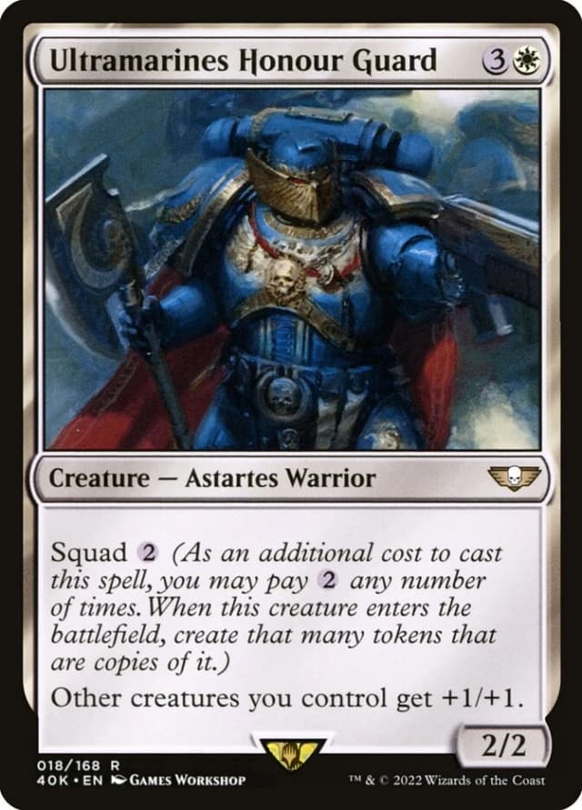 Ultramarines Honour Guard image