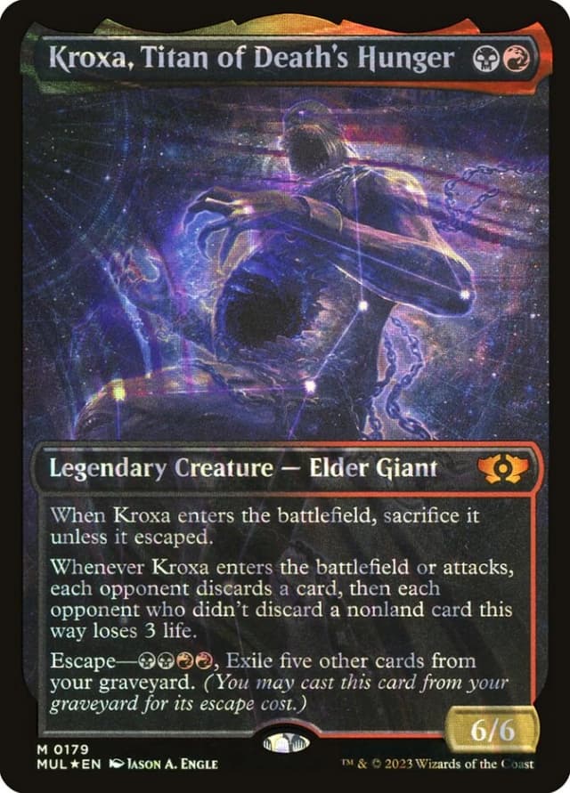 Kroxa, Titan of Death's Hunger image
