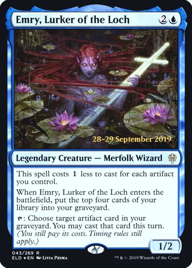 Emry, Lurker of the Loch image