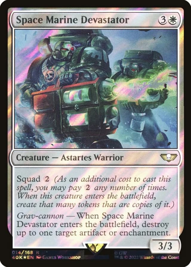 Space Marine Devastator image