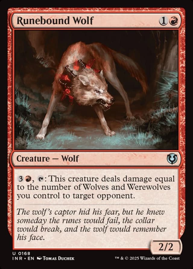 Runebound Wolf image