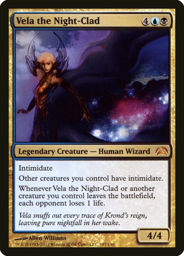 Vela the Night-Clad image