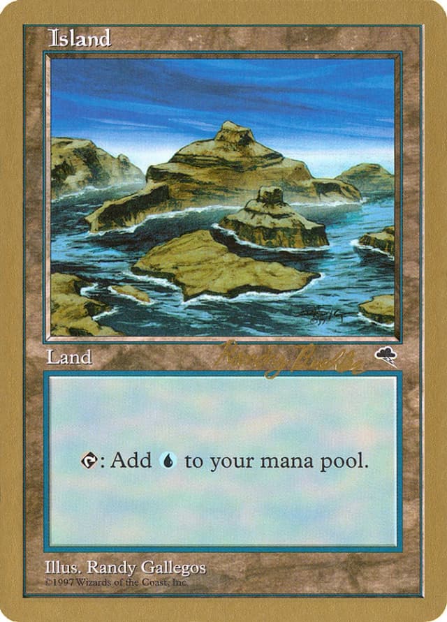 Island image