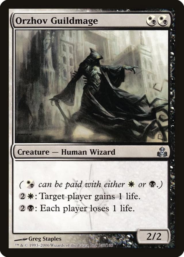 Orzhov Guildmage image