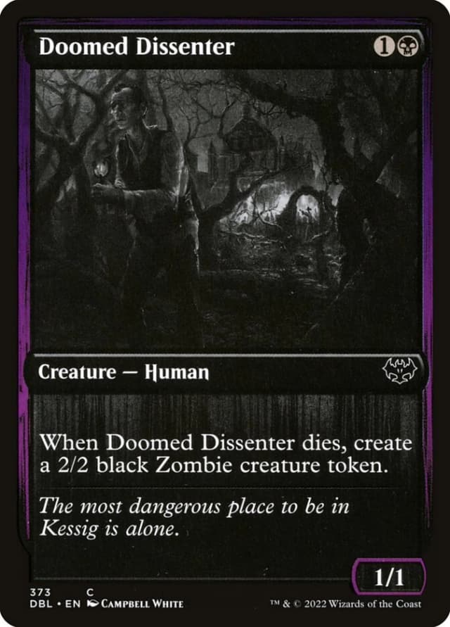 Doomed Dissenter image