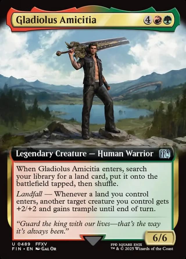 Gladiolus Amicitia image